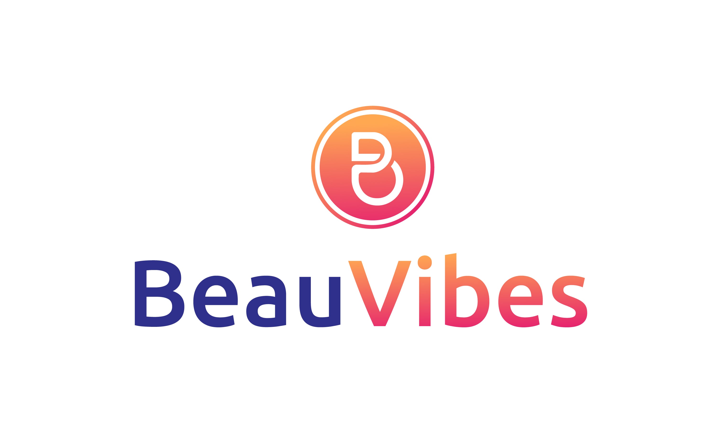 BeauVibes logo
